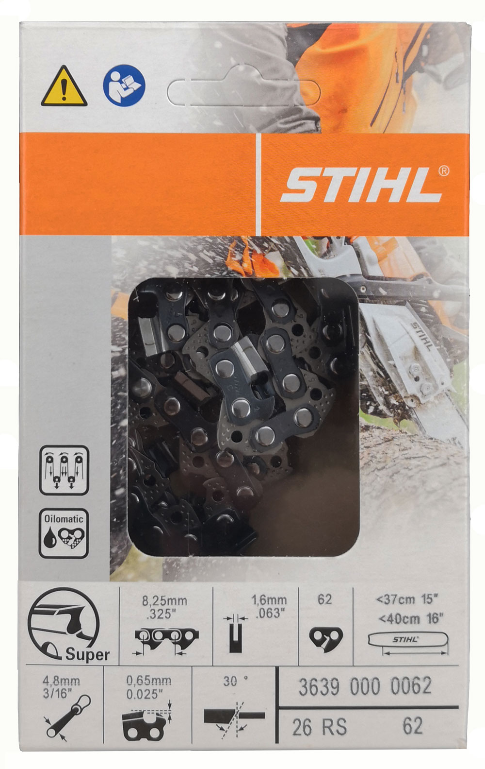 Łańcuch do pilarki STIHL MS231 MS251 MS261 MS271